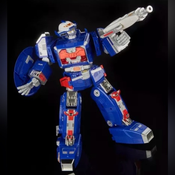 Power Rangers Megazord Toy Power Rangers Space Megaranger DX Galaxy Mega Megazor - Picture 6 of 10